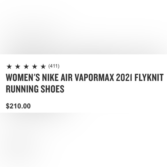 WOMEN'S NIKE AIR VAPORMAX 2021 FLYKNIT RUNNING - Picture 9 of 9